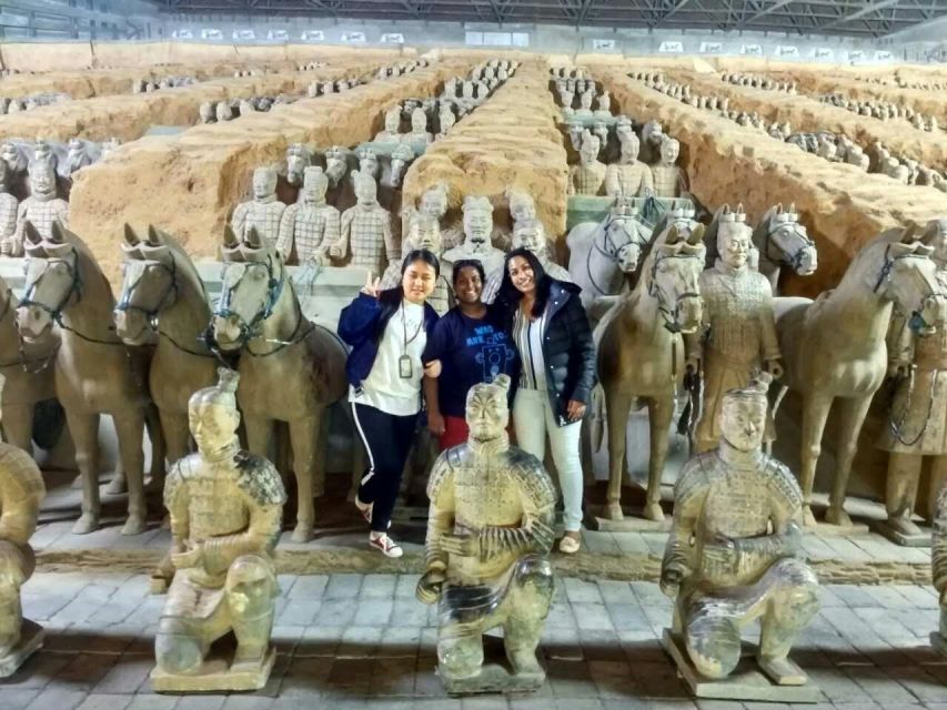 1 Day Beijing to Xi'an Terracotta Warriors Tour by Air - Lunch on Muslim Street, with time to taste Xian