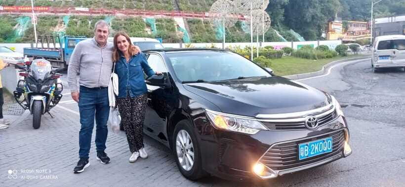 1 day Car Hire in Shenzhen with Driver (10 hours) - The English-speaking driver and the level of help provided
