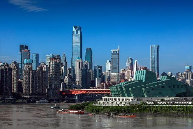 1 Day Chongqing Megacity Walking Tour - 12:30 near Dongshuimen Bridge
