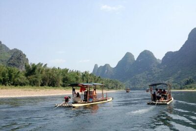 1 Day Li River Cruise from Guilin to Yangshuo with Private Guide & Driver