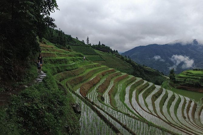 1-Day Longji Terrace Fields-Pingan village Tour with the English Speaking Driver - The two-hour drive to the Dragon’s Backbone