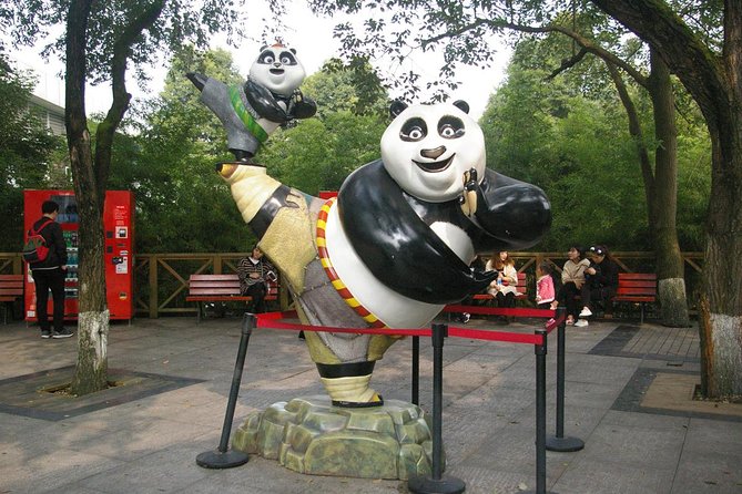 1-Day Panda Breeding Center plus Chengdu City Tour - A Sichuan lunch with room to choose
