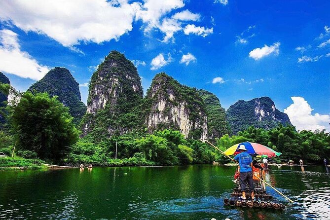 1 Day Private car with English- speaking driver service - Heading toward Yangshuo and the Li River country