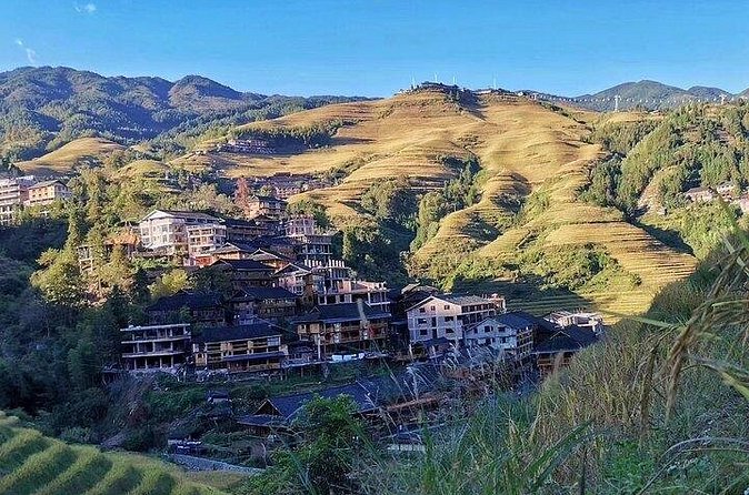 1-DAY Private Longji Rice Terraces and Minority Villages Tour - Three hours among the Ping’an terraces