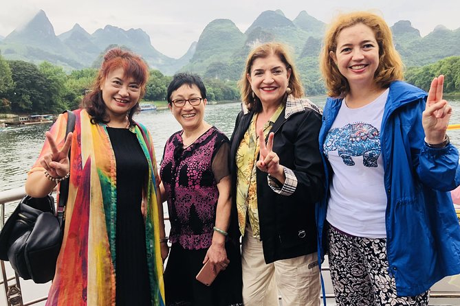 1 Day Private Tour: Li River Cruise from Guilin & Yangshuo Biking - Cycling through Yangshuo’s villages and fields