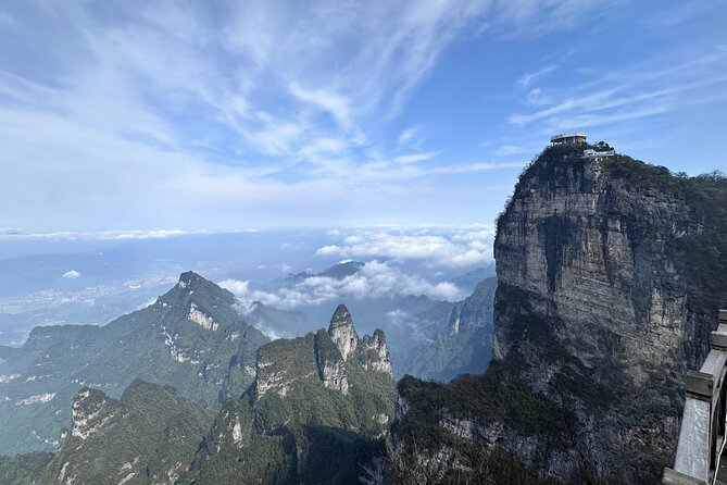 1-Day Private Tour to Tianmen Mountain & Glass Walk & Night Light - The 30-Minute Cable Car Ride to the Summit