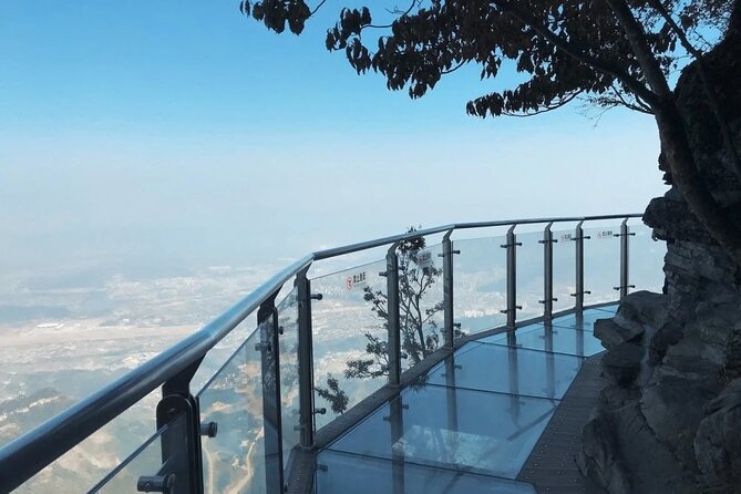 1-Day Private Tour to Tianmen Mountain & Glass Walk & Night Light - The Glass Skywalk and Cliffside Paths