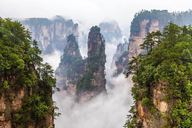 1-Day Private Tour to Zhangjiajie Forest Park & Avatar Mountain - Key points to know before booking