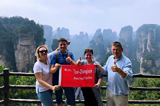 1-Day Private Tour to ZJJ Forest Park with Off the Beaten Tracks - Zhangjiajie National Forest Park: Two Hours to Get Oriented