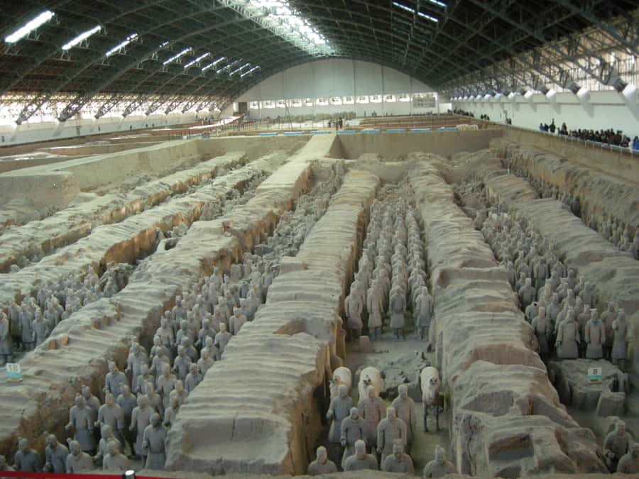 1-Day Terracotta Warriors Tour from Beijing/Chengdu/Shanghai - Four hours to Xi’an by high-speed train