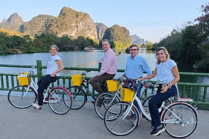 1-Day tour of Guilin-LiRiver cruise-Yangshuo Xianggong hill - Key points to know before booking