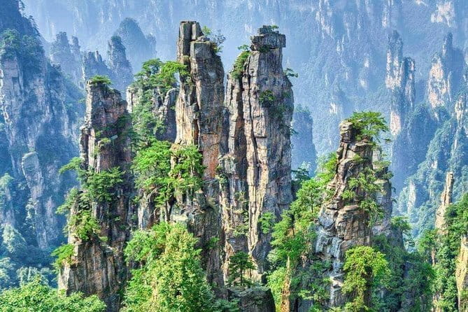 1-Day tour of Guilin-LiRiver cruise-Yangshuo Xianggong hill - Arriving in Yangshuo around 1:30 p.m.