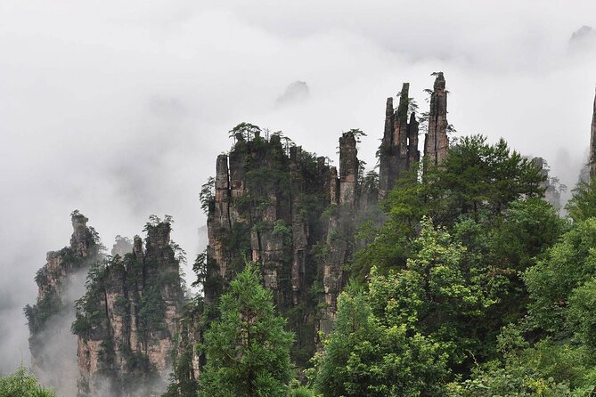 1 "Pandora" Day Trip-Zhangjiajie National Park(Avatar Mountain Scenery) - Tianzi Mountain and the Wider View
