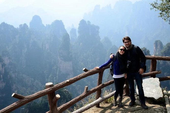 1 "Pandora" Day Trip-Zhangjiajie National Park(Avatar Mountain Scenery) - Walking the Two-Hour Route at Golden Whip Brook