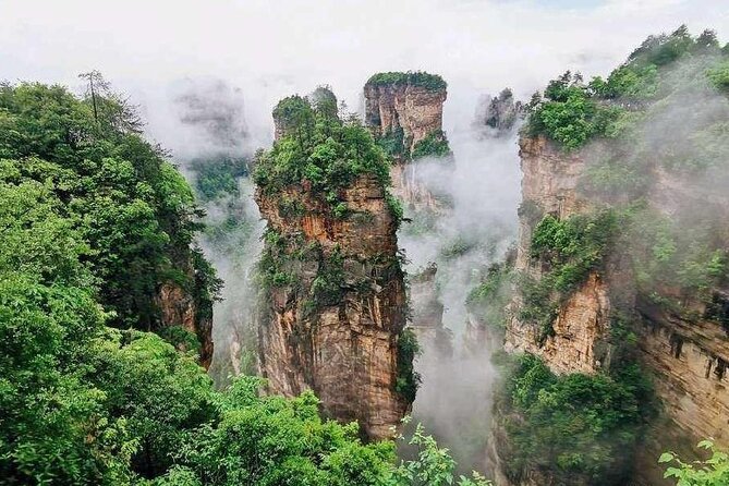 1 "Pandora" Day Trip-Zhangjiajie National Park(Avatar Mountain Scenery) - Getting to the Park by Private Vehicle