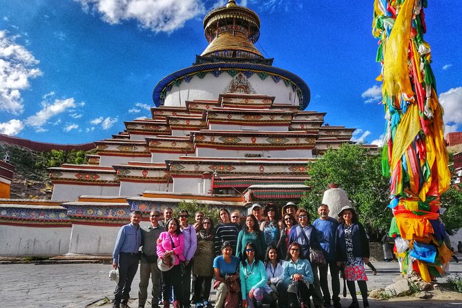 10 Days Tibet Everest Base Camp and Namtso Small Group Tour - Tashilhunpo Monastery and the return to Lhasa