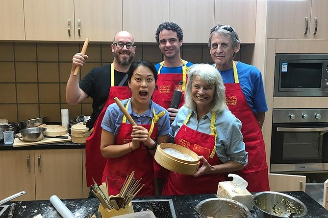 2.5hrs Chinese Kitchen Cooking Class: Art Steamed Dumplings - Key points to know before booking