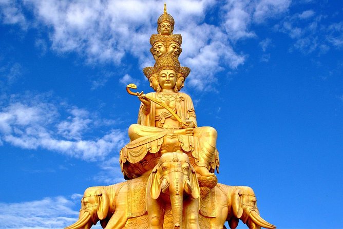 2-Day All Inclusive Leshan Giant Buddha and Emei Mountain Tour - Day one: the high-speed train to Emei
