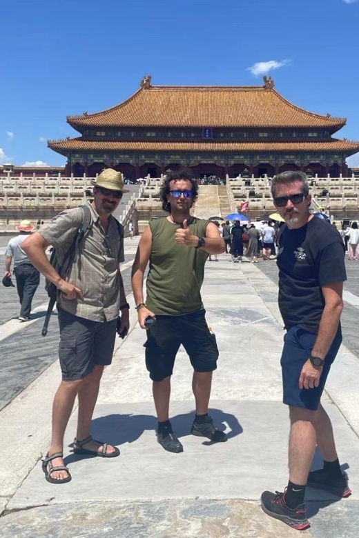 2-Day Beijing Highlights Tour with Peking Duck - Two hours inside the Forbidden City