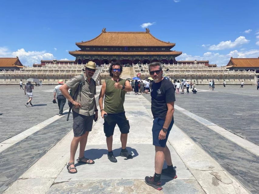 2-Day Beijing Highlights Tour with Peking Duck - Lunch and the Summer Palace