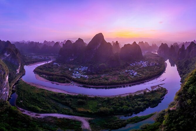 2-DAY Guilin Rice Terraces, Li River Cuise, YangShuo Leisure Tour - Day two: Yangdi Pier and the Li River