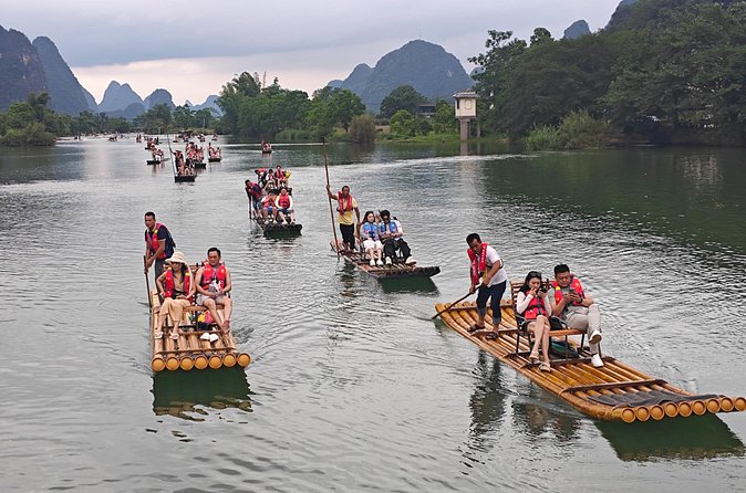 2-DAY Guilin Rice Terraces, Li River Cuise, YangShuo Leisure Tour - Xianggong Mountain for the broadest view