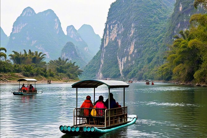 2-DAY Guilin Rice Terraces, Li River Cuise, YangShuo Leisure Tour - Day one: Longji’s terraces and Yao culture