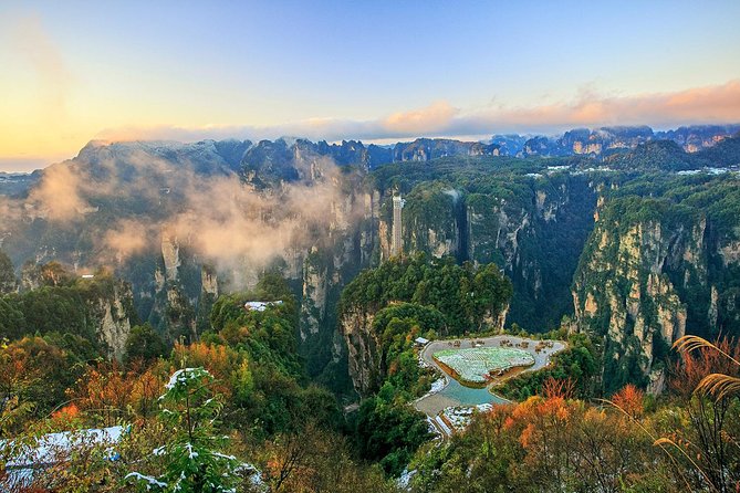 2-Day Mini Group to Avatar Mountain, Glass Bridge and Mt. Tianmen - The physical demands are real