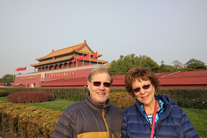 2-Day Private Beijing Tour with Forbidden City and Great Wall - Optional Peking duck and evening entertainment