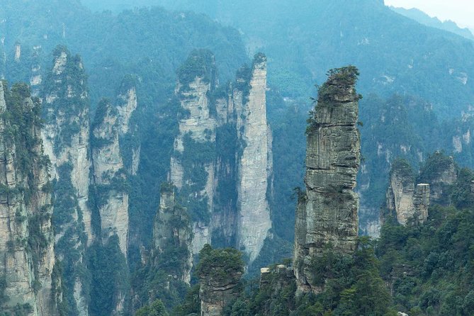 2-Day Private Combo Tour: Avatar Mountain & Tianmen Mountain - Tianzi Mountain and Helong Park’s close views