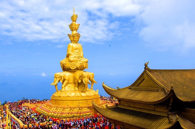 2-Day Private Tour of Leshan Grand Buddha and Emei Shan including Monastery Stay - Four hours at Leshan’s Giant Buddha