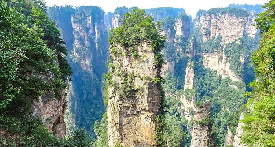 2-Day Private Zhangjiajie Tour Avatar Mountain, Glass Bridge – Chinese ...
