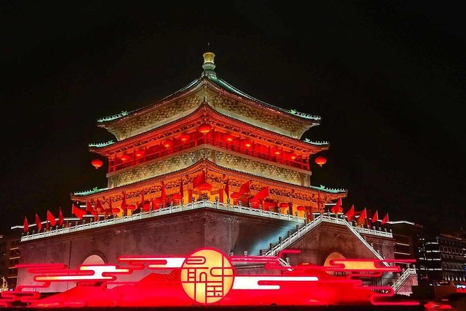 2-Days Xi'an Private Tour with night tour - Lunch on a local food street