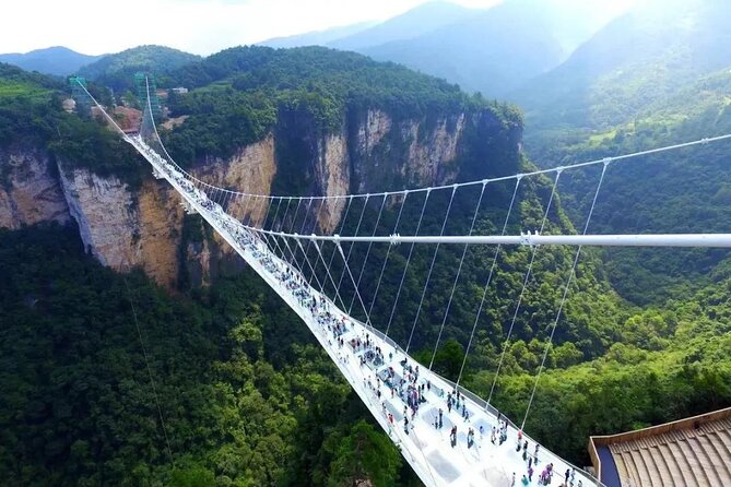 2 Days Zhangjiajie Private Tour for Avatar Mountain Discovery - Tianmen Mountain by Cable Car
