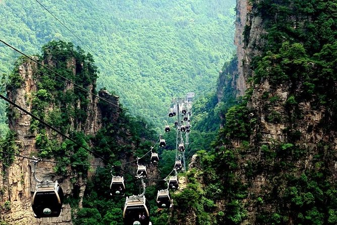 2 Full Days Zhangjiajie National Forest Park & Glass Bridge Tour - Tianzi Mountain: start high above the pillars