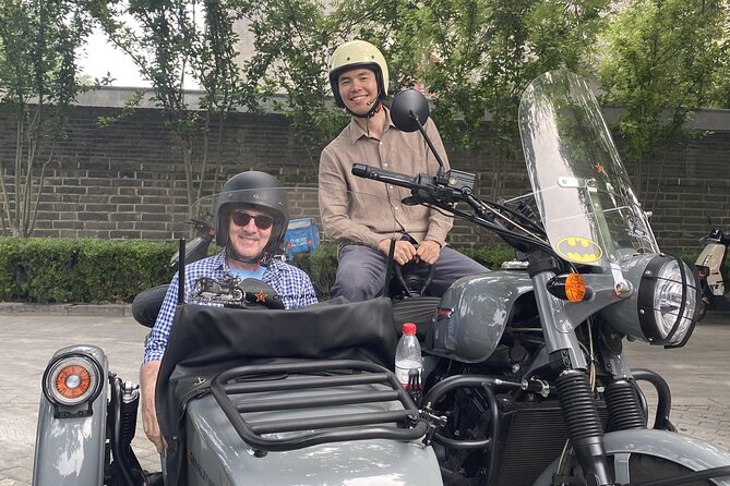 2-Hour “Ancient & Modern” Beijing Sidecar Tour (Day /Night) - Bell and Drum Towers in five minutes