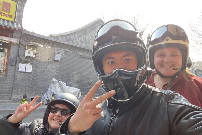 2-Hour “Ancient & Modern” Beijing Sidecar Tour (Day /Night) - Workers’ Stadium and new Beijing