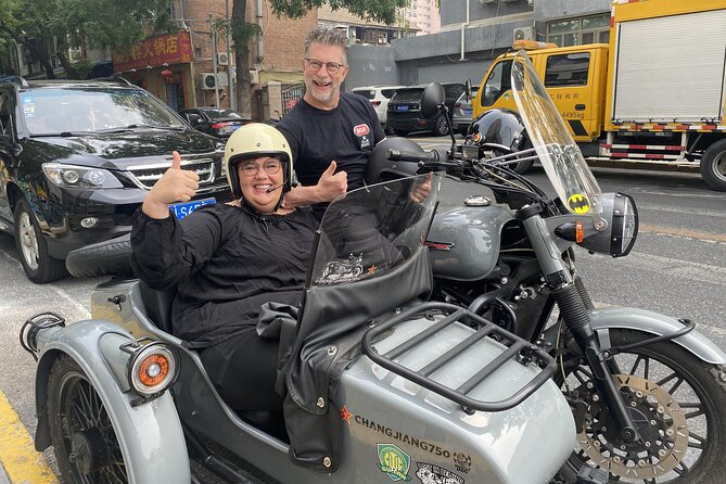 2-Hour “Ancient & Modern” Beijing Sidecar Tour (Day /Night) - Hutongs and the daily side of Beijing