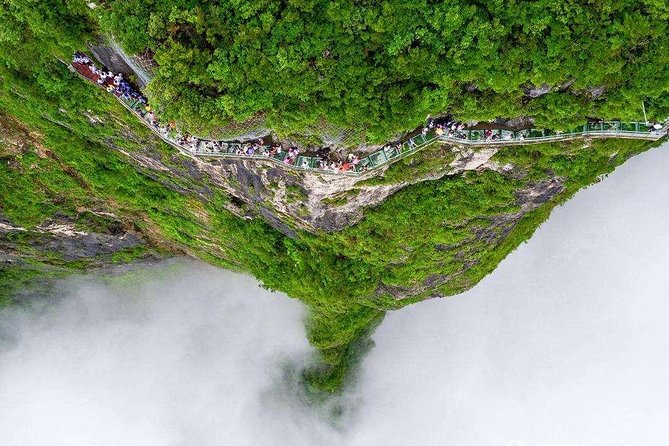 3-Day "A Bite" Of Mysterious West Hunan Tour (Zhangjiajie+Fenghuang) - Day three takes you up Tianmen Mountain