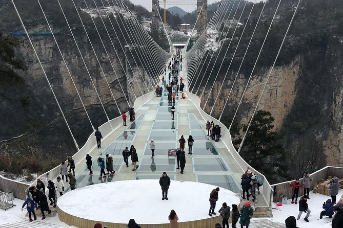 3-Day Private Zhangjiajie In-depth Exploring Tour - Day two: Tianzi Mountain and the Avatar-inspired peaks