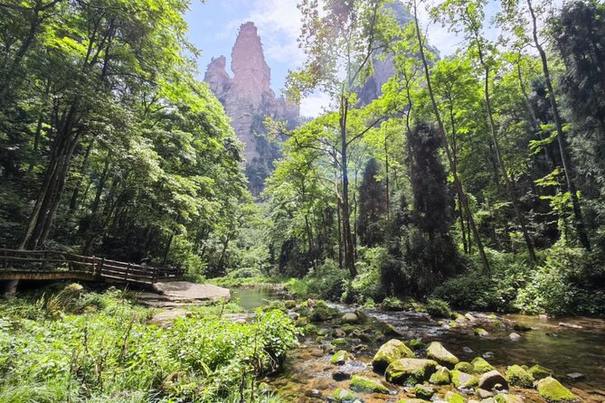 3-Day "Secrets Of Zhangjiajie" Deep Photography Tour - Day two: a quieter view from Golden Whip Brook