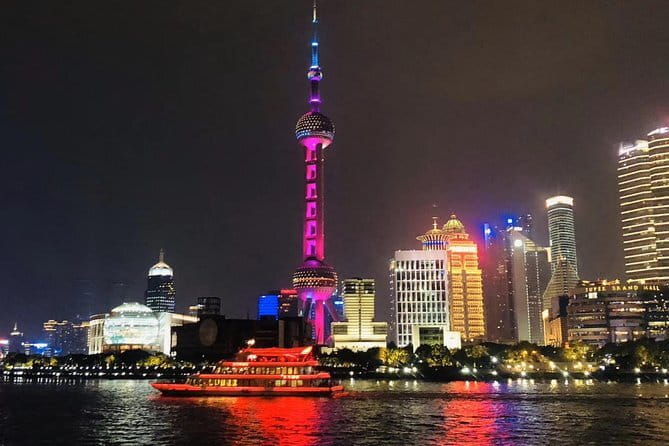 3-Hour Private Customized Shanghai Night Tour - Key points at a glance
