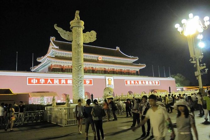 4-5 Hours Private Beijing City Layover Night Tour - Key points to know before booking