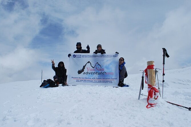 4 Days Haba Snow Mountain Climbing Tour (Lijiang-Shangri-La) - Day 2: Fifteen kilometers to Camp 1 at 4,200 meters