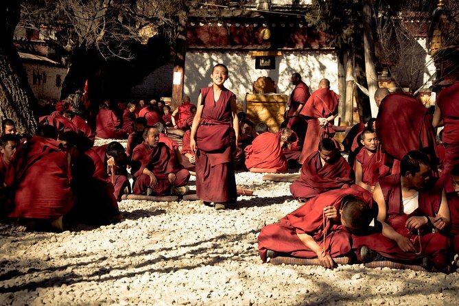 4 Days Lhasa City Essential Group Tour - Day two: Drepung, Tibet Museum, and Norbulingka