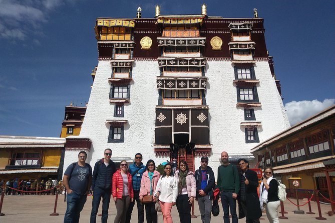 4 Days Lhasa Impression Small Group Tour - Small-group transport and guide quality