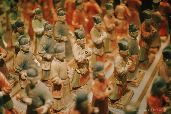 4 Days Xian Private Tour - Tang-style streets after dark