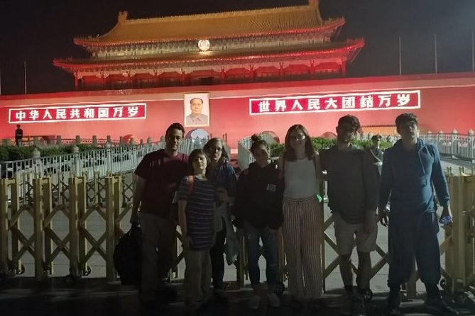 4 Hour Beijing Layover Night Tour - Xianyukou food street and two local snacks