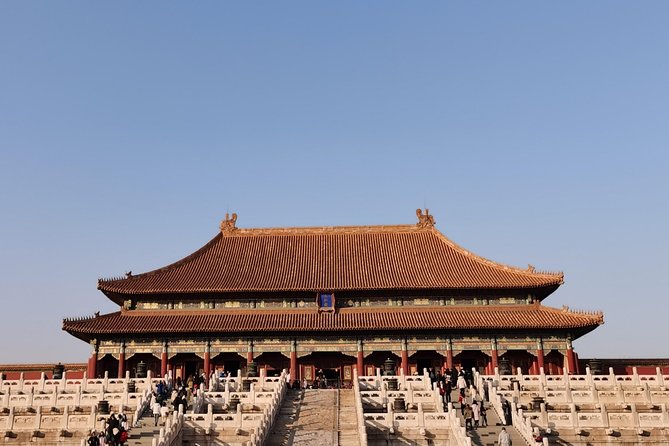 4-Hour Beijing Private Deep Tour Tiananmen Square Forbidden City - Tiananmen Square: one hour at the civic heart of Beijing