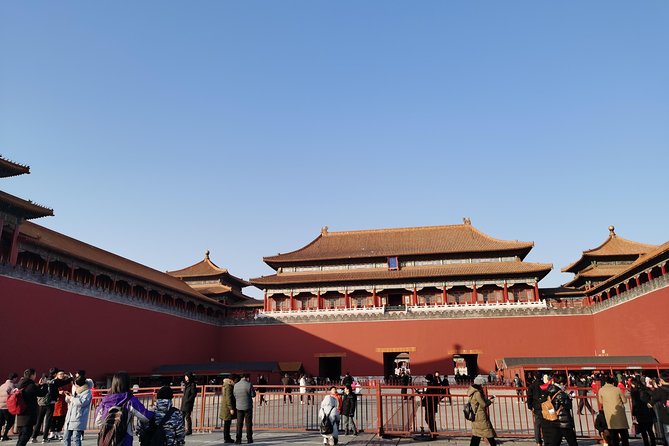 4-Hour Beijing Private Deep Tour Tiananmen Square Forbidden City - Meeting your guide at the hotel lobby